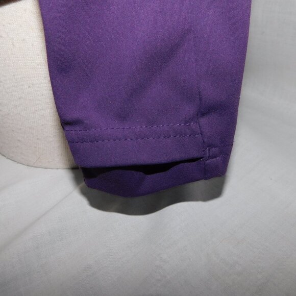 Spyder Active Wear Womens S Purple Full Zip Fitted Athletic Jacket - Picture 6 of 10